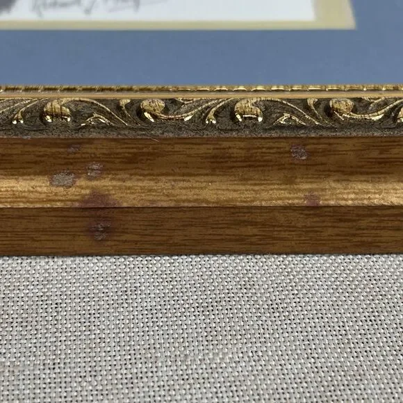 Vintage Schnauzer Framed Print Robert J May Heaven Quote Dog Wall Art 10x12 - Picture 14 of 16